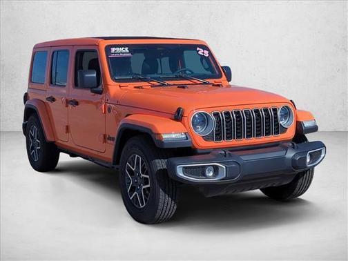 2025 Jeep Wrangler 4-Door Sahara 4x4