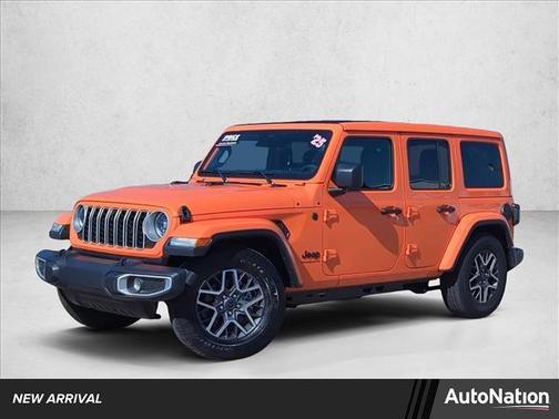 2025 Jeep Wrangler 4-Door Sahara 4x4