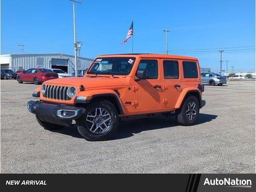2025 Jeep Wrangler 4-Door Sahara 4x4