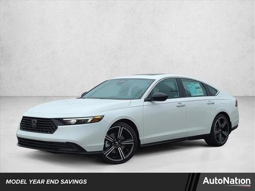 2025 Honda Accord Hybrid Sport