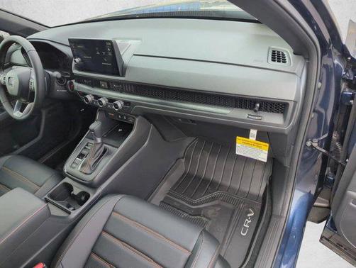 Crystal Black Pearl 2026 Honda CR-V Hybrid Sport-L FWD