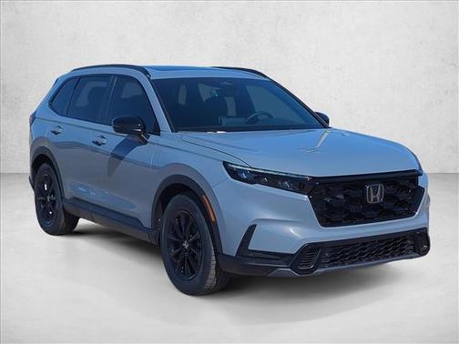 2026 Honda CR-V Hybrid Sport-L FWD