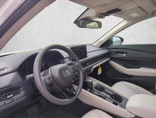 Platinum White Pearl 2026 Honda Accord SE