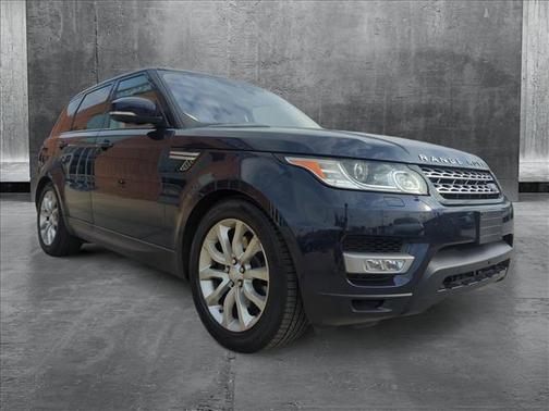2017 Land Rover Range Rover Sport 3.0L Supercharged HSE