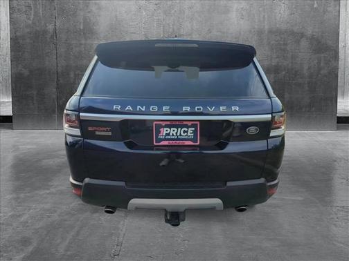 2017 Land Rover Range Rover Sport 3.0L Supercharged HSE