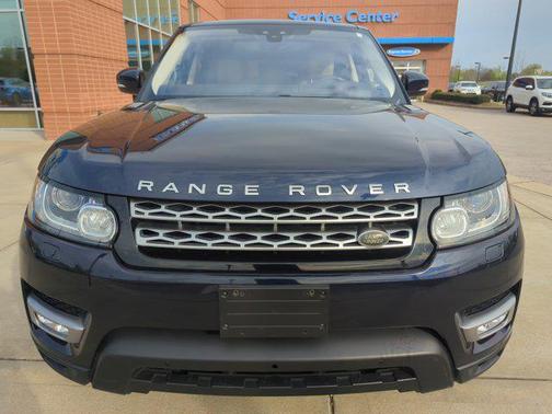 2017 Land Rover Range Rover Sport 3.0L Supercharged HSE