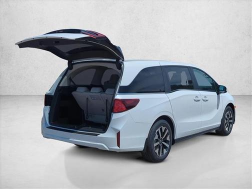 Platinum White Pearl 2026 Honda Odyssey EX-L
