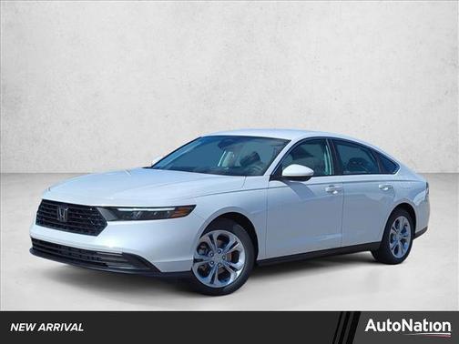 2025 Honda Accord LX 1.5T