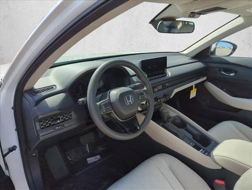 2025 Honda Accord LX 1.5T