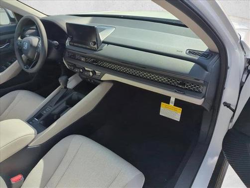 2025 Honda Accord LX 1.5T