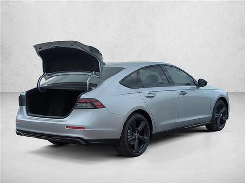 Solar Silver Metallic 2026 Honda Accord Hybrid Sport-L
