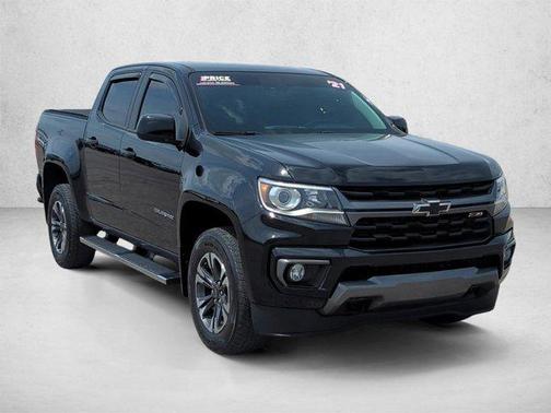 Black 2021 Chevrolet Colorado Z71