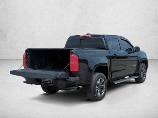 Black 2021 Chevrolet Colorado Z71