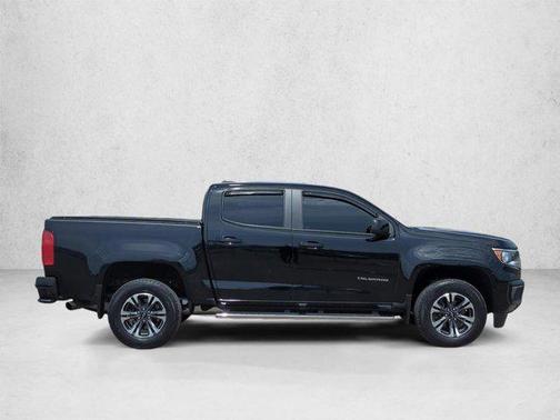 Black 2021 Chevrolet Colorado Z71