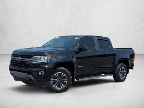 Black 2021 Chevrolet Colorado Z71