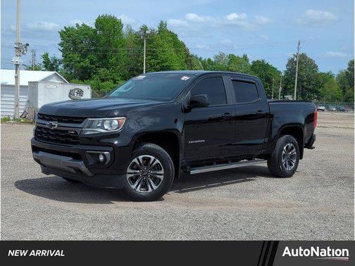 2021 Chevrolet Colorado Z71