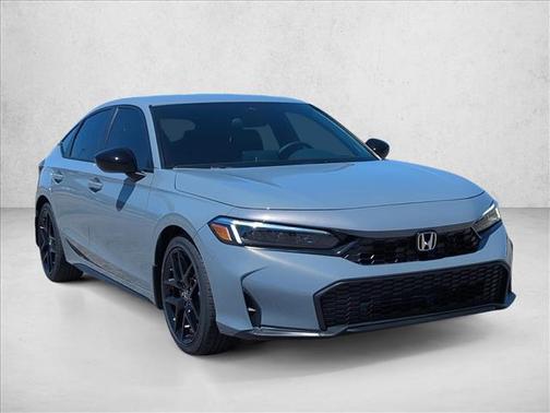 Urban Gray Pearl 2026 Honda Civic Sport