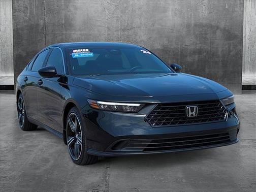 2024 Honda Accord Hybrid Base