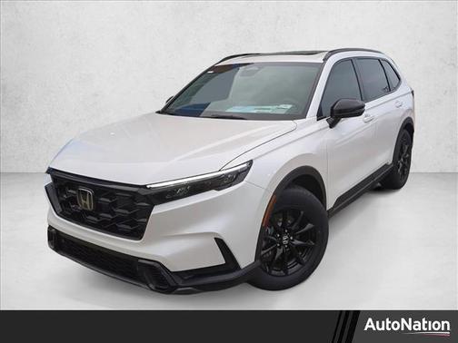 2026 Honda CR-V Hybrid Sport-L FWD