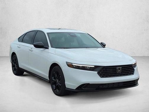 Platinum White Pearl 2025 Honda Accord SE