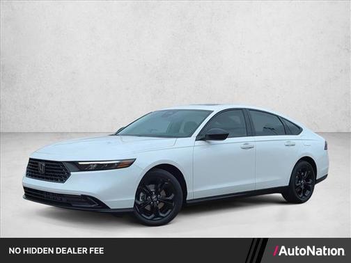 Platinum White Pearl 2025 Honda Accord SE