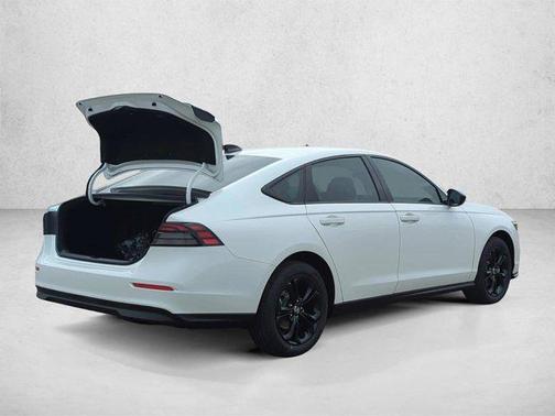 Platinum White Pearl 2025 Honda Accord SE