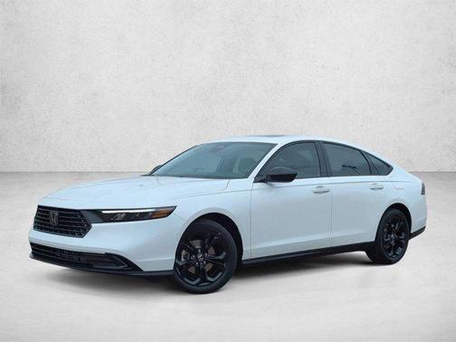 Platinum White Pearl 2025 Honda Accord SE