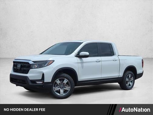 Platinum White Pearl 2026 Honda Ridgeline RTL