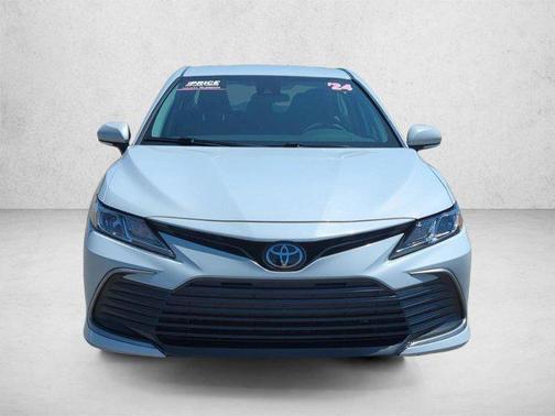 Celestial Silver Metallic 2024 Toyota Camry LE