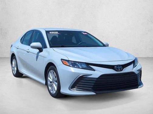 Celestial Silver Metallic 2024 Toyota Camry LE
