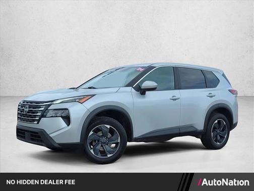 Brilliant Silver Metallic 2024 Nissan Rogue SV