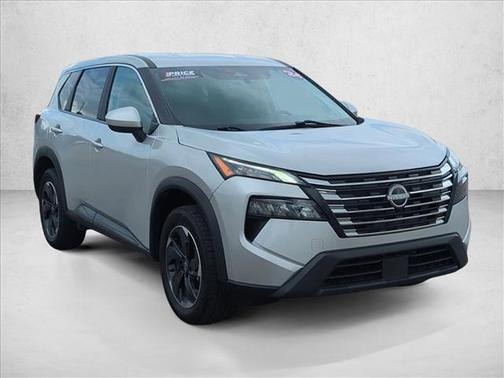 Brilliant Silver Metallic 2024 Nissan Rogue SV