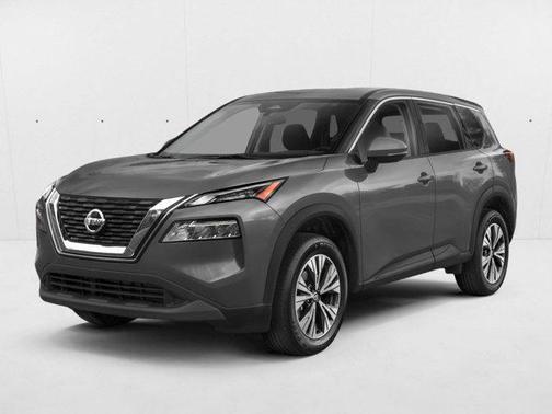Brilliant Silver Metallic 2024 Nissan Rogue SV