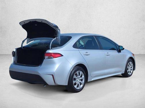 Classic Silver Metallic 2026 Toyota Corolla LE
