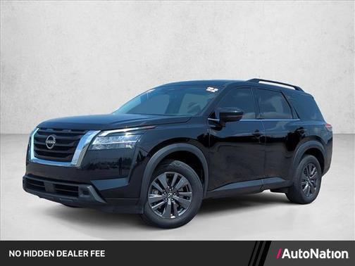 Super Black 2022 Nissan Pathfinder SV 2WD