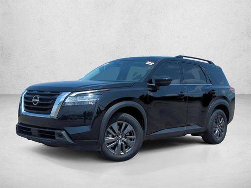 Super Black 2022 Nissan Pathfinder SV 2WD
