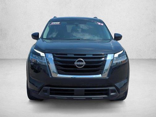Super Black 2022 Nissan Pathfinder SV 2WD