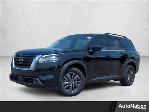 Super Black 2022 Nissan Pathfinder SV 2WD
