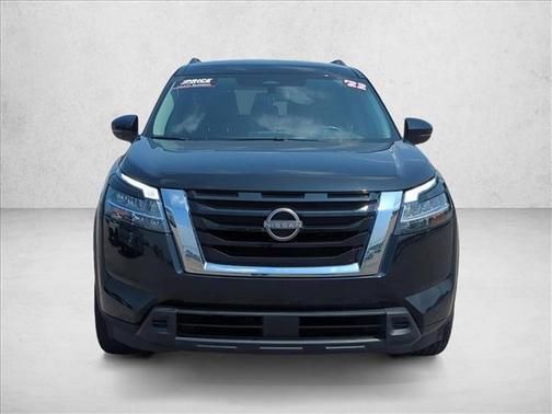Super Black 2022 Nissan Pathfinder SV 2WD