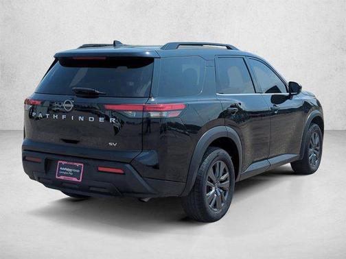 Super Black 2022 Nissan Pathfinder SV 2WD