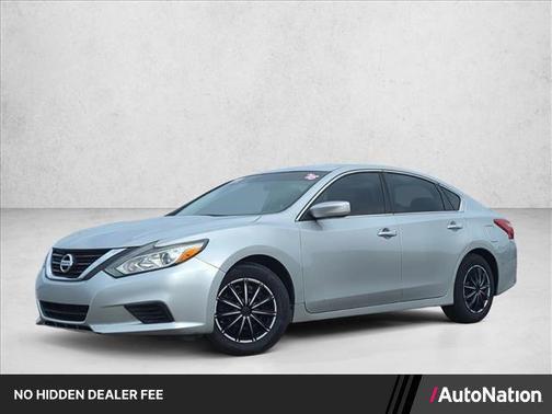 Brilliant Silver 2016 Nissan Altima 2.5 S