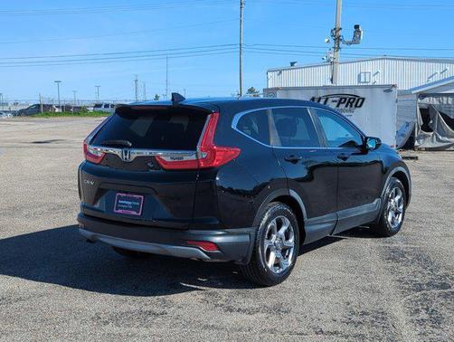 Crystal Black Pearl 2017 Honda CR-V EX-L