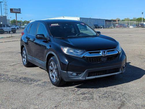 Crystal Black Pearl 2017 Honda CR-V EX-L