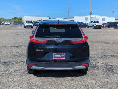 Crystal Black Pearl 2017 Honda CR-V EX-L