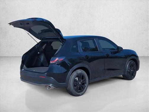Crystal Black Pearl 2027 Honda HR-V Sport 2WD
