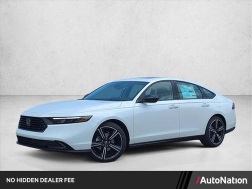 Platinum White Pearl 2026 Honda Accord SE