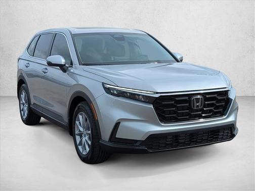 Solar Silver Metallic 2026 Honda CR-V EX 2WD