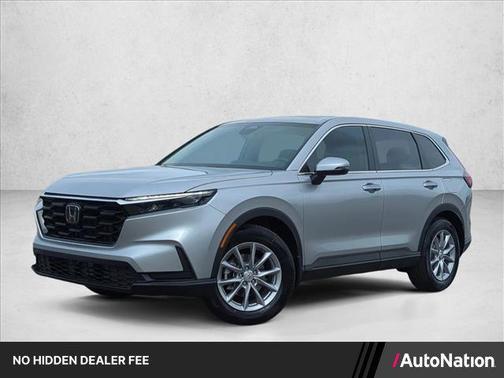 Solar Silver Metallic 2026 Honda CR-V EX 2WD