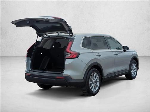 Solar Silver Metallic 2026 Honda CR-V EX 2WD