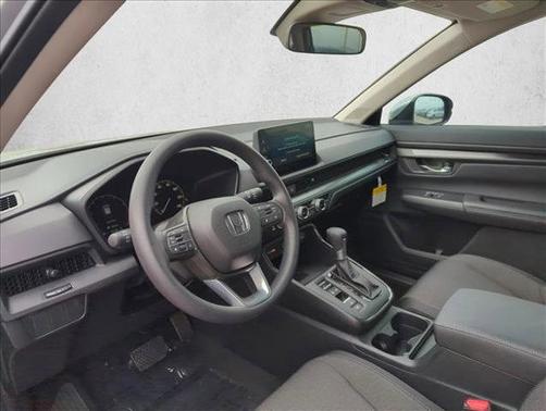 Solar Silver Metallic 2026 Honda CR-V EX 2WD